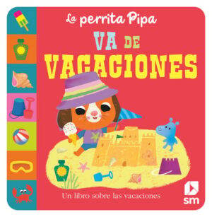 Portada del producto:  La perrita Pipa se va de vacaciones