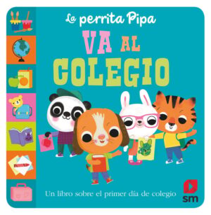 Portada del producto:  La perrita Pipa va al colegio