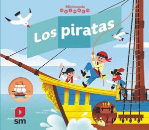 Portada del producto:  Los piratas