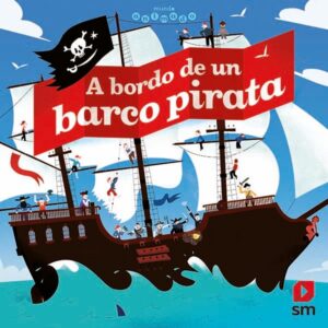 Portada del producto:  A bordo de un barco pirata