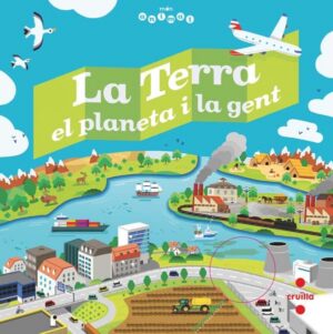 Portada del producto:  La Terra, el planeta i la gent
