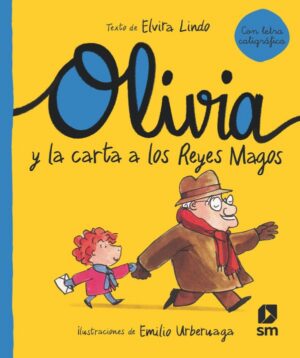 Portada del producto:  Olivia y la carta a los Reyes Magos