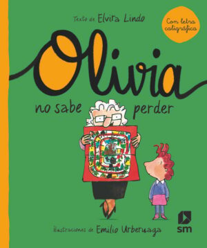Portada del producto:  OLI. OLIVIA NO SABE PERDER