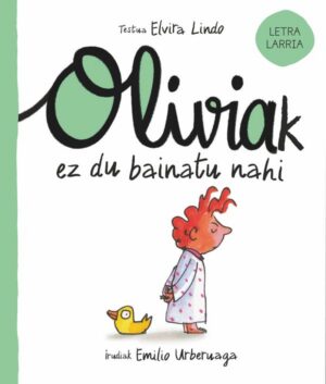 Portada del producto:  Oliviak ez du bainatu nahi