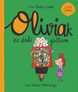 Portada del producto:  Oliviak ez daki galtzen