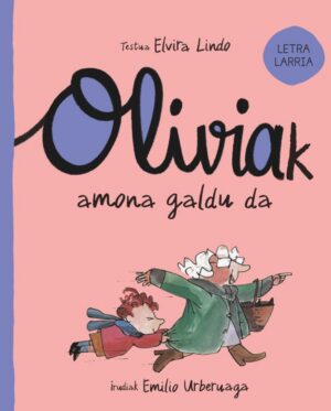Portada del producto:  Oliviak amona galdu da