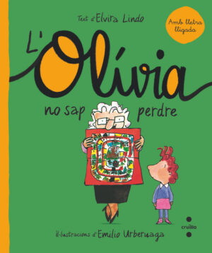 Portada del producto:  L’Olívia no sap perdre