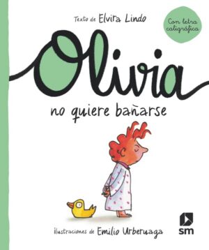 Portada del producto:  OLI. OLIVIA NO QUIERE BAÑARSE