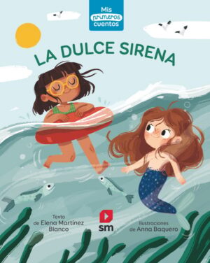 Portada del producto:  La dulce sirena