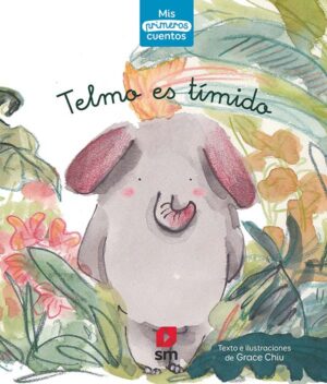 Portada del producto:  Telmo es tímido