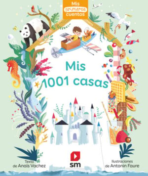 Portada del producto:  Mis 1001 casas