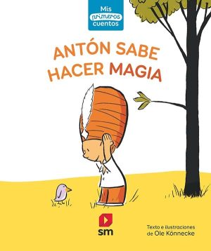 Portada del producto:  Antón sabe hacer magia