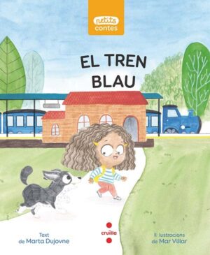Portada del producto:  El tren blau