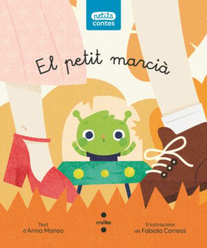 Portada del producto:  El petit marcià