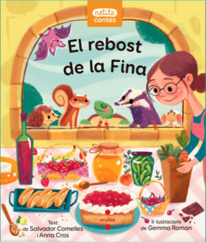 Portada del producto:  El rebost de la Fina