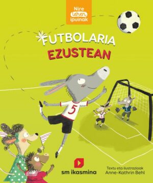 Portada del producto:  Futbolaria ezustean