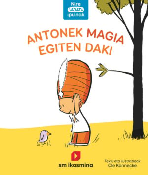 Portada del producto:  Antonek magia egiten daki
