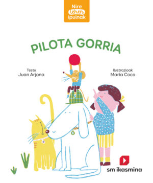 Portada del producto:  Pilota gorria