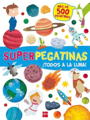 Portada del producto:  ¡Todos a la luna!