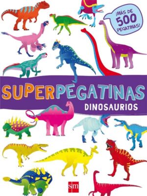 Portada del producto:  Superpegatinas Dinosaurios