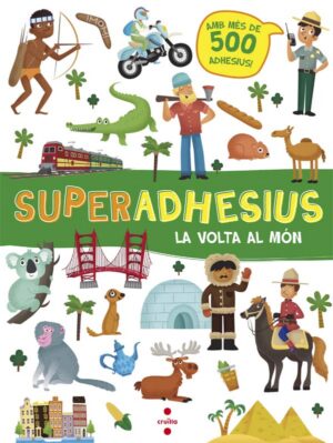 Portada del producto:  Superadhesius. La volta al món