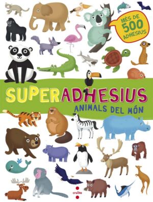 Portada del producto:  Superadhesius. Animals del món