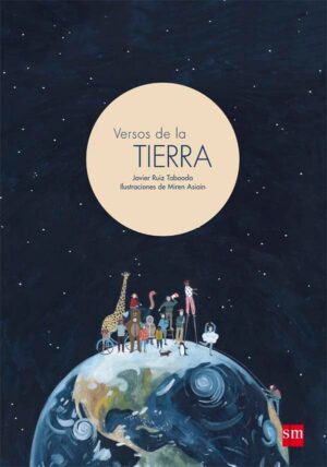 Portada del producto:  Versos de la Tierra