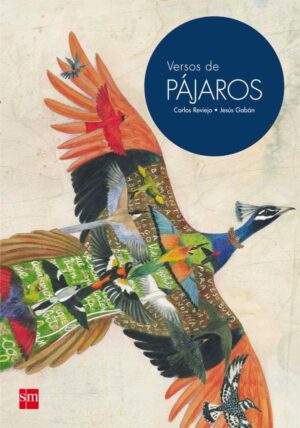 Portada del producto:  Versos de PÁJAROS