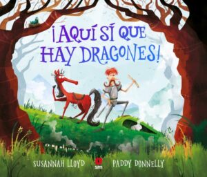 Portada del producto:  ¡Aquí sí que hay dragones!