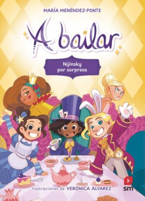 Portada del producto:  A bailar 3: Nijinsky por sorpresa