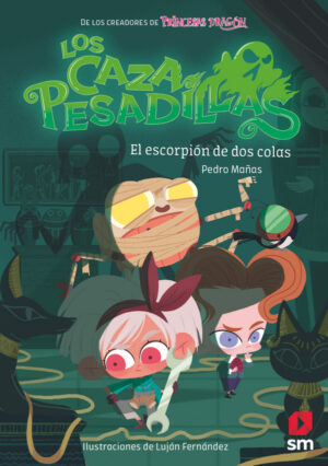 Portada del producto:  Los Cazapesadillas 3: El escorpión de dos colas