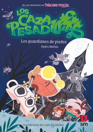 Portada del producto:  Los Cazapesadillas 5: Los guardianes de piedra