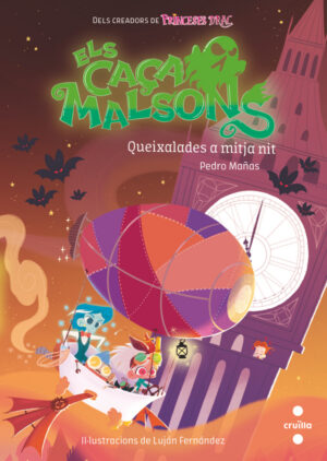 Portada del producto:  Caçamalsons 2. Queixalades a mitja nit