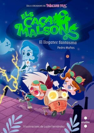 Portada del producto:  Caçamalsons 1. El llogater fantasma