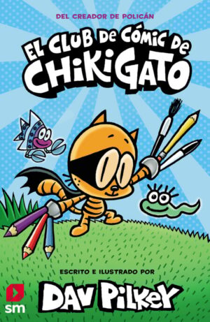 Portada del producto:  El Club de Cómic de Chikigato