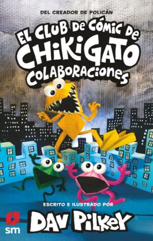 Portada del producto:  El Club de Cómic de Chikigato 4: Colaboraciones