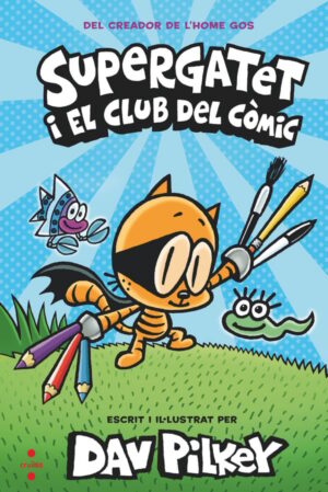 Portada del producto:  Supergatet i el club del còmic 1
