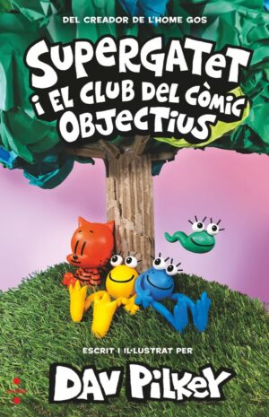 Portada del producto:  Supergatet i el club del còmic 3. Objectius