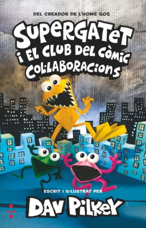Portada del producto:  Supergatet i el club del còmic 4. Col·laboracions