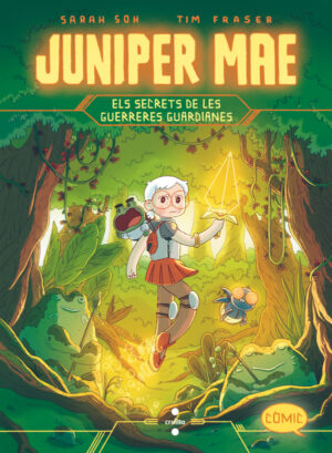 Portada del producto:  Juniper Mae 2: Els secrets de les Guerreres Guardianes