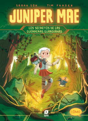 Portada del producto:  Juniper Mae 2: Los secretos de las guerreras guardianas