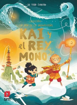 Portada del producto:  Kai y el rey mono