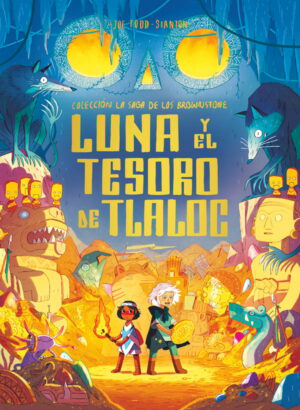 Portada del producto:  Luna y el tesoro de Tlaloc