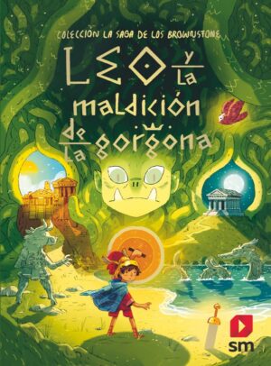 Portada del producto:  Leo y la maldición de la Gorgona