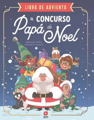 Portada del producto:  El concurso de Papá Noel