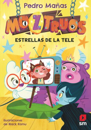 Portada del producto:  Moztruos 4: Estrellas de la tele