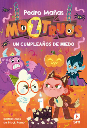 Portada del producto:  Moztruos 6: Un cumpleaños de miedo