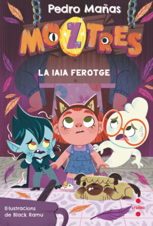 Portada del producto:  Moztres 5. La iaia ferotge