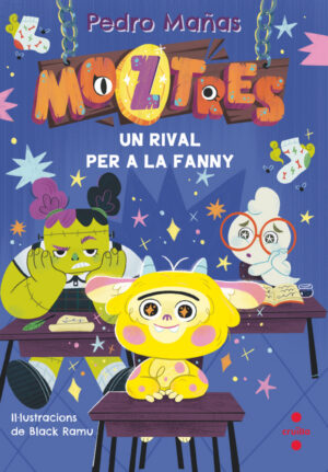 Portada del producto:  Moztres 8. Un rival per a la Franny
