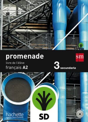 Portada del producto:  SD Alumno. Méthode de français. 3 ESO. Promenade